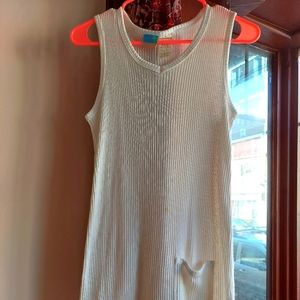 Vintage swimsuit cover-up